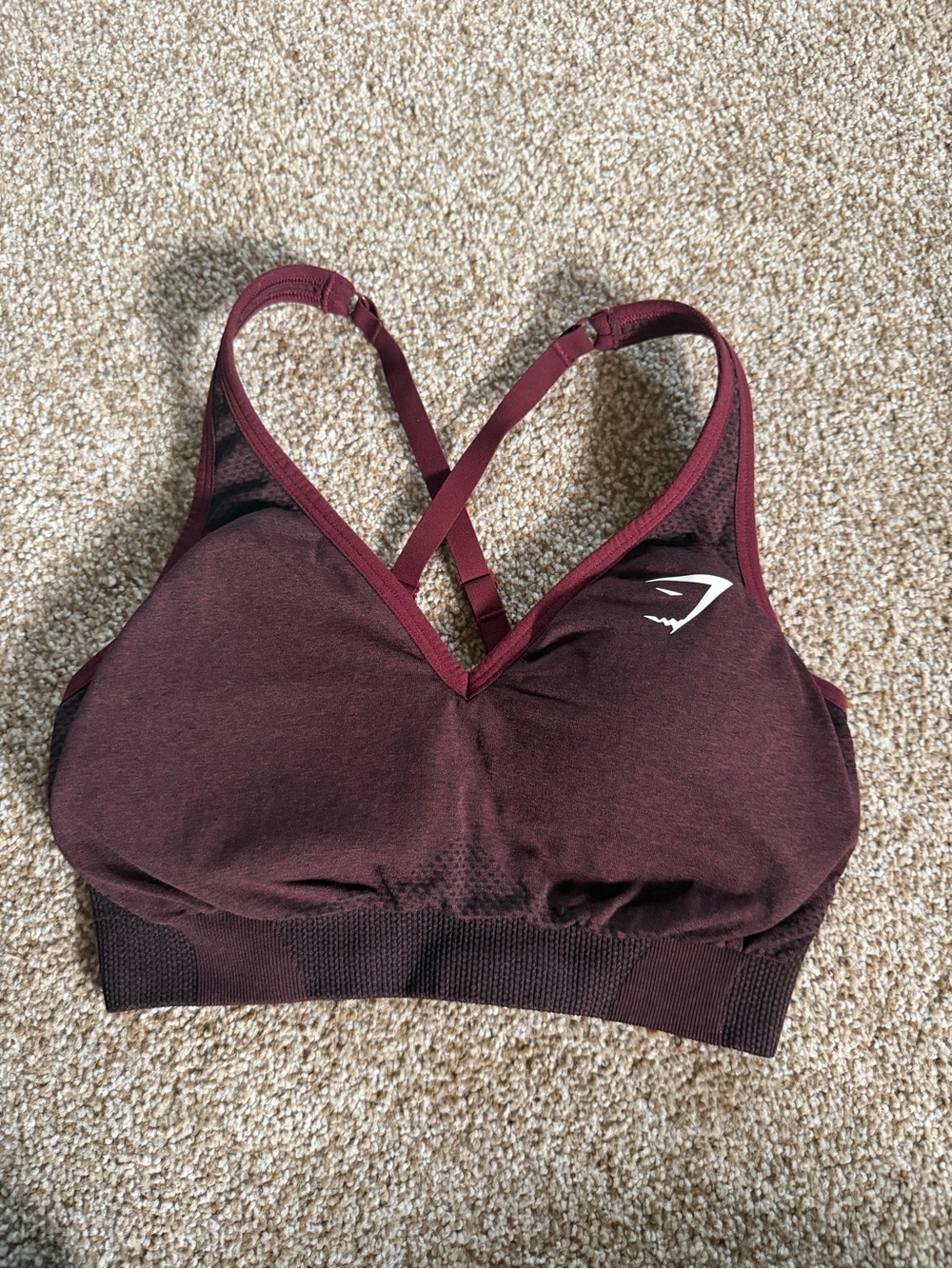 Gymshark Vital Seamless V-Neck Sports Bra